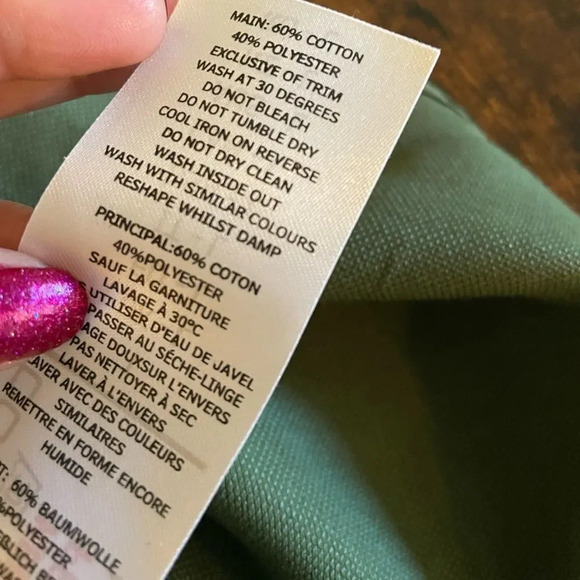 Short Sleeve Plain Oxford Muscle Shirt - Picture 9 of 10